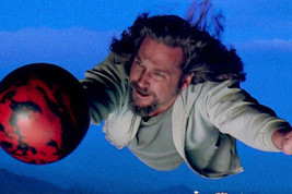 Jeff Bridges with bowling ball The Big Lebowski 11x17 Mini Poster - £10.19 GBP
