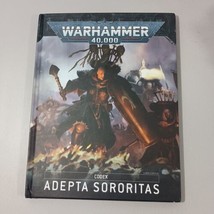 Warhammer 40K Codex Adepta Sororitas 9th Edition 2021 HC Games Workshop Book  - £55.91 GBP