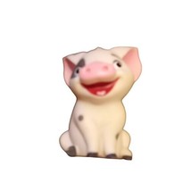 Disney Moana Smiling Pua Pig 3.5&quot; Figure Toy Farm Animal Spotted Replacement Pet - £6.02 GBP