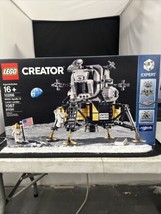 New in Sealed Box! LEGO 10266 Creator NASA Apollo 11 Lunar Lander Set - £103.53 GBP
