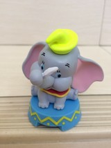 Disney Dumbo Elephant Figure And Wheel. Pretty and VERY RARE - £31.69 GBP