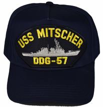 EC USS Mitscher DDG-57 Ship HAT - Navy Blue - Veteran Owned Business - £17.99 GBP
