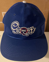 Vintage New York Giants NFL Football Sports Specialties Snapback Hat Cap - $41.11 CAD