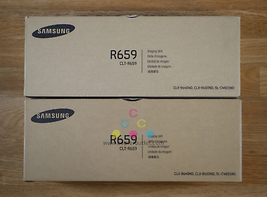 2Genuine Samsung MultiXpress CLX-8640ND/-8650ND CLT-R659 Drum Unit Same Day Ship - £116.96 GBP