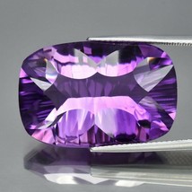 Amethyst, Approx.  28.7cwt. Unique Cut. Natural Earth Mined. 25.9x17.4x1... - $235.99
