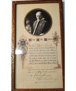 Most Holy Father ~ Framed Print of Pope Pius XI ~1928 ~ Collectible ~ Art - $1,421.71 MXN