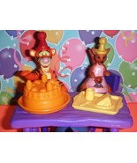 Disney Eeyore Kanga Tigger Birthday Party Set Table Chairs Cake Food Tray - $15.83