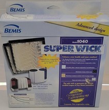 NIP (2 Pack) Super Wick 1040 Evaporative Wick Bemis Humidifier 300 500 7... - £14.99 GBP