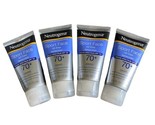 4 Pack Neutrogena Sport Face Oil-Free Lotion Sunscreen SPF 70+ 2.5 fl. o... - £27.45 GBP