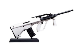 Goat Guns 1/3 Scale Die Cast Bullpup Model Ar, White GOABP-WHITE - $35.75