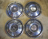 1970 1971 DODGE CHARGER HUBCAPS WHEEL COVERS 14&quot; (4) CORONET CHALLENGER - $89.99