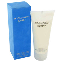 Dolce &amp; Gabbana Light blue 6.7 Oz/200 ml Perfumed Body Cream - £78.89 GBP