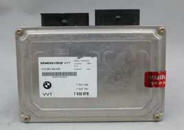 03 04 05 06 07 BMW X5 ECU ECM ENGINE CONTROL MODULE COMPUTER 7532878 OEM - £63.73 GBP