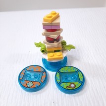LEGO Dimensions 71206 Scooby Doo &amp; Shaggy tag base discs Scooby snack sandwich - £16.64 GBP
