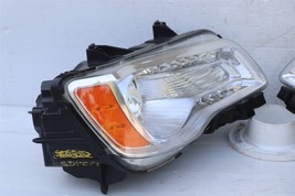 11-14 Chrysler 300C Halogen Projector Headlight Lamp Set L&R POLISHED image 11
