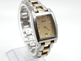 Relic Watch Women New Battery Two-Tone Gold Date Dial 22mm - £14.16 GBP