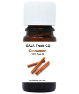 Cinnamon Oil 10mL- Good Luck Mood Enhancer Addition to Magical Practice ... - £6.85 GBP