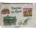 L&#39;Occitane  Small Cosmetic Bag With 4 Piece Hand Cream - $19.95
