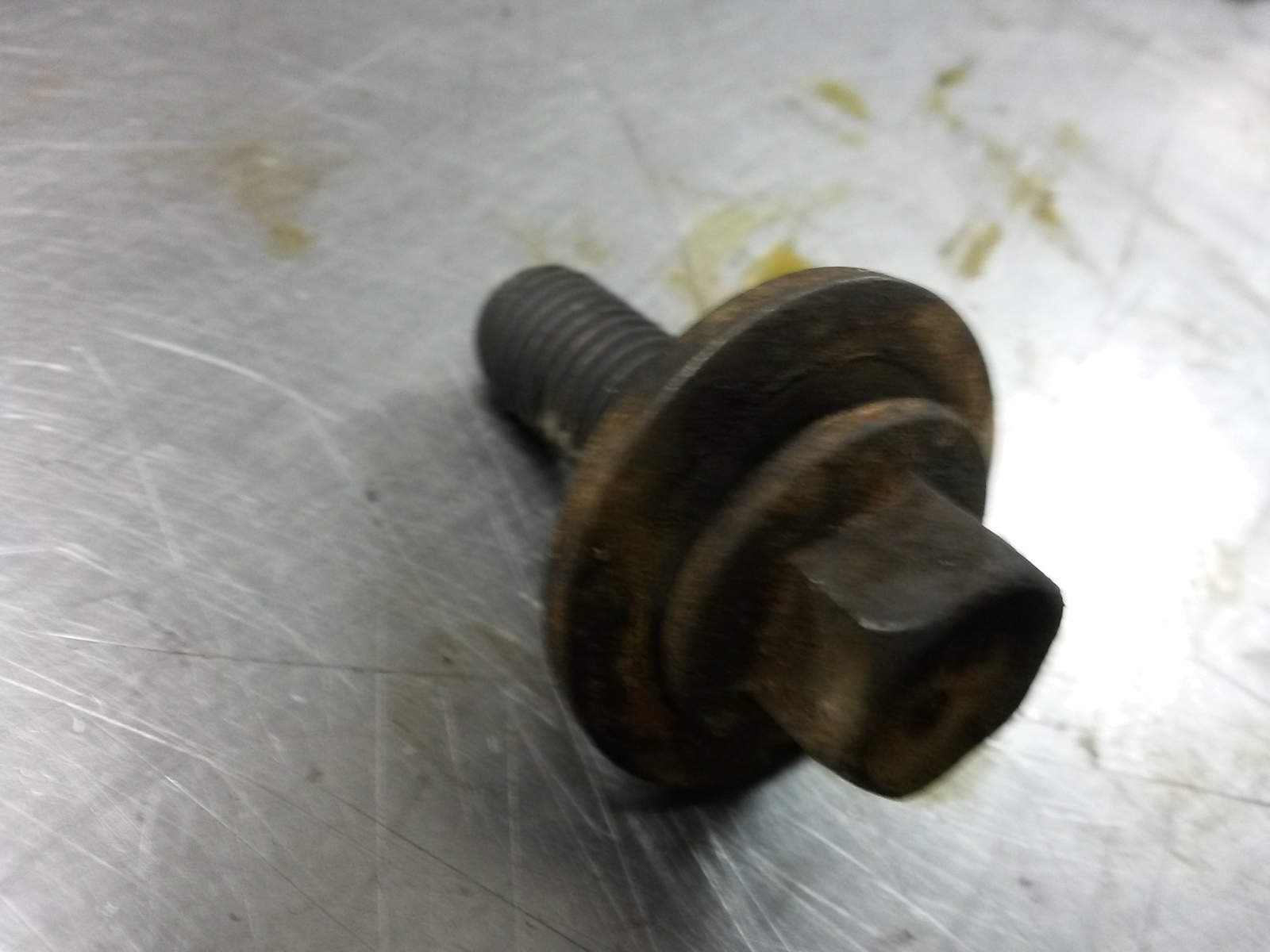 Camshaft Bolt From 2005 Dodge Ram 2500  5.7 06504429AA - $19.75