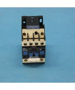 Telemecanique LC1D1210G6 IEC Motor Starter 3 Pole 12I/25R Amp 120VAC Coi... - $29.99