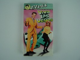 Elvis Presley Viva Las Vegas VHS Video Tape - £7.88 GBP