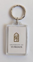 University of St. Francis Acrylic Key Chain - £3.10 GBP