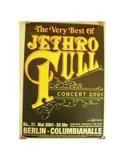 Jethro Tull 2001 German Tour Poster Concert - £49.54 GBP