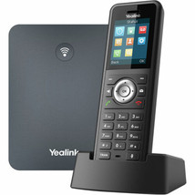 Teledynamic YEA-W79P IP DECT PHONE BUNDLE W59R WITH W70 BASE - $7,525.38 MXN