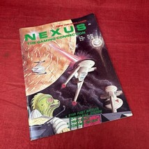 Nexus The Gaming Connection Magazine #6 Vtg 1983 Rpg Sci Fi Task Force Games - £9.25 GBP