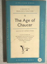 THE AGE OF CHAUCER A Guide to English Literature vol 1 (1954) Pelican pa... - £11.44 GBP