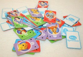 Disney Rummikub Kids Edition character tiles replace pooh mickey minnie ... - £23.55 GBP