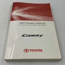 2009 Toyota Camry Owners Manual Handbook OEM D02B24039 - $17.99