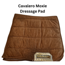 Cavalero Moxie Dressage Saddle Pad Brown Horse Size USED image 2