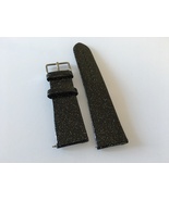 Bling Shiny Glitter Black PU Leather For Galaxy Watch Huawei Watch Strap... - £23.83 GBP
