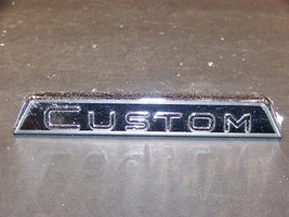 1964 - 1967 Dodge Custom Cab Emblem Oem Truck Power Wagon #2220523 62 63 65 66 - £56.79 GBP