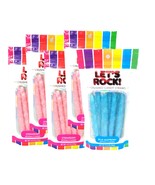 new rock candy 5 packs rock candy straws #Candy #RockCandy #CandyStraws ... - £20.82 GBP