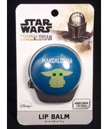 Star Wars Mandalorian The Child Lip Balm Blue green compact NEW - $132.10 MXN