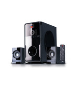 beFree Sound 2.1 Channel Surround Sound Bluetooth Speaker System - £44.92 GBP