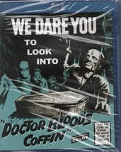 DOCTOR BLOOD&#39;s COFFIN (blu-ray) *NEW* director of Entity, 1st color zombie film - £13.36 GBP