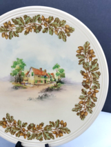 Vintage Royal Doulton Old English Inns The Leather Boffel Cobham Plate Box 16 - £11.76 GBP