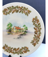 Vintage Royal Doulton Old English Inns The Leather Boffel Cobham Plate B... - $14.99
