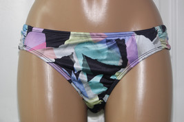 NEW Bar III Stargazer Multi Ruched Sash Tabs Hipster Bikini Swim Bottom ... - £5.41 GBP