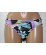 NEW Bar III Stargazer Multi Ruched Sash Tabs Hipster Bikini Swim Bottom ... - £5.51 GBP