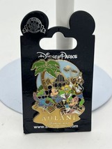 Disney DVC Aulani Fab 5 Mickey Mouse Minnie Donald Goofy Stitch Pin - £33.20 GBP