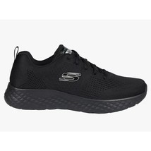 SKECHERS Sneakers Men&#39;s 11 Lite Foam Activewear Air Cooled Athletic Shoes Black - £48.71 GBP