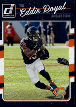 2016 Donruss #57 Eddie Royal NM-MT Bears ID:34819 - £1.29 GBP