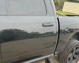 14 18 Dodge Ram 1500 OEM Driver Left Rear Side Door PXR Brilliant Black ... - £391.12 GBP