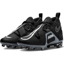Nike Mens Nike Alpha Menace Pro 3 Black Football Shoes CT6649-010 Size 9.5 - $99.99