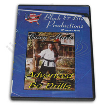 Tournament Karate Advanced Bo Drills Forms DVD Casey Mark - $56.47