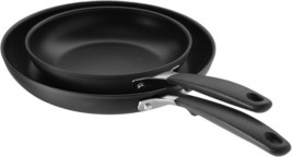 OXO Good Grips 8 and 10 inch Frying Pan, Stainless Steel Handle, Silicon... - $920.68 MXN